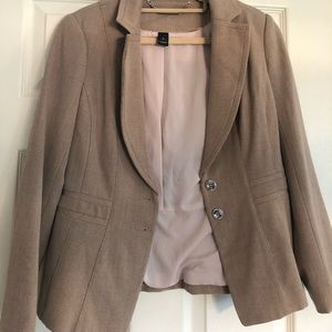 Tan White House | Black Market Blazer